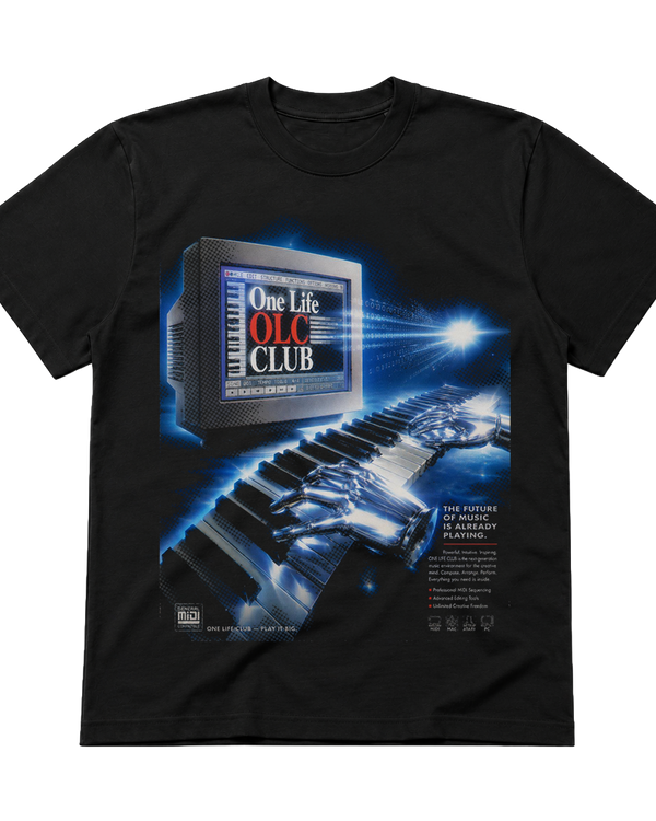 Future Classic Black Tee