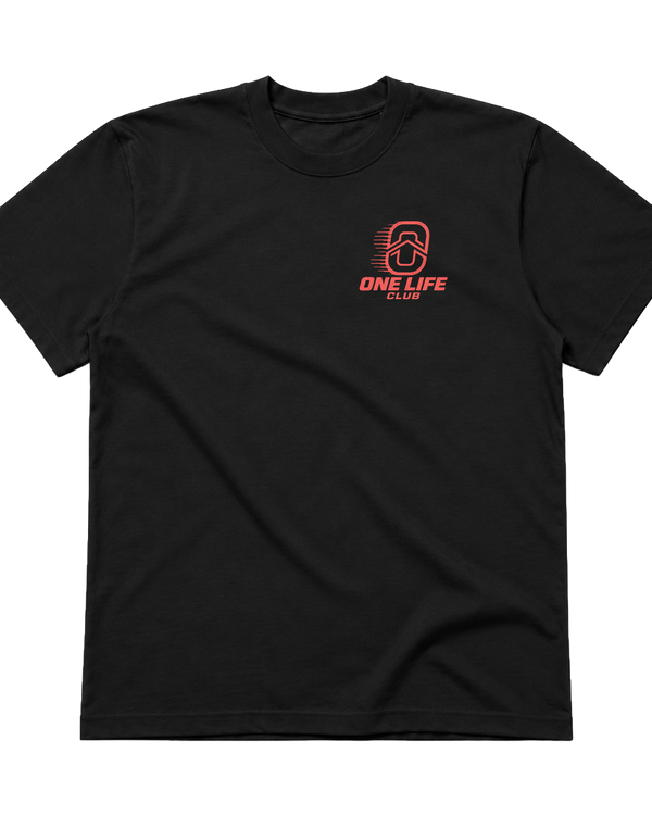 One Life Club Motion Classic Black Tee