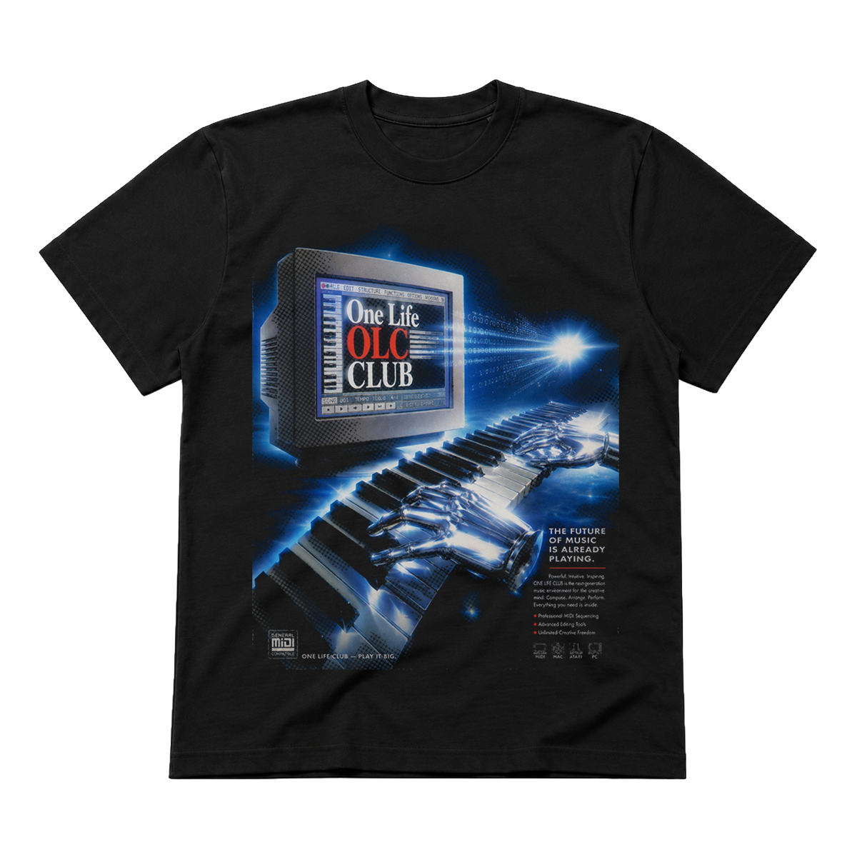 Future Classic Black Tee