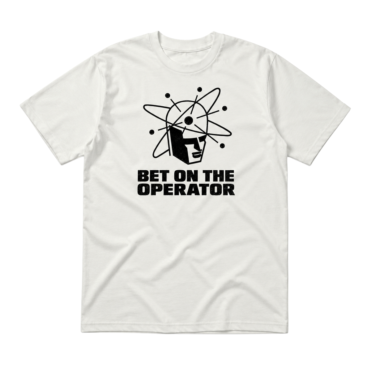 Bet On The Operator Classic White Tee
