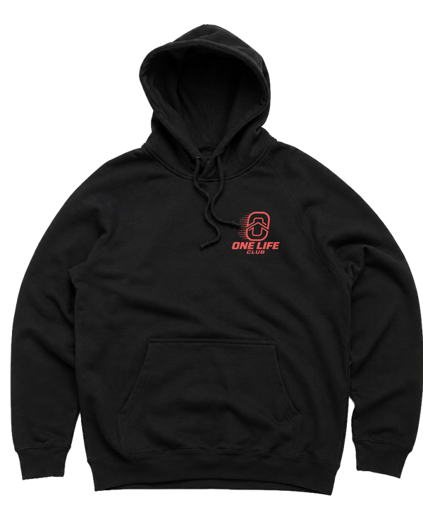 Onel Life Club Motion Made Black Hoodie