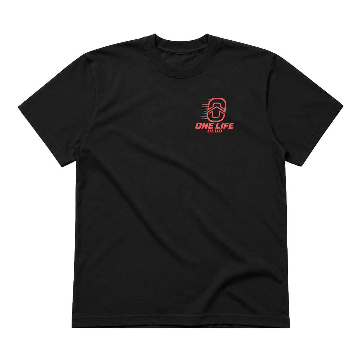 One Life Club Motion Classic Black Tee