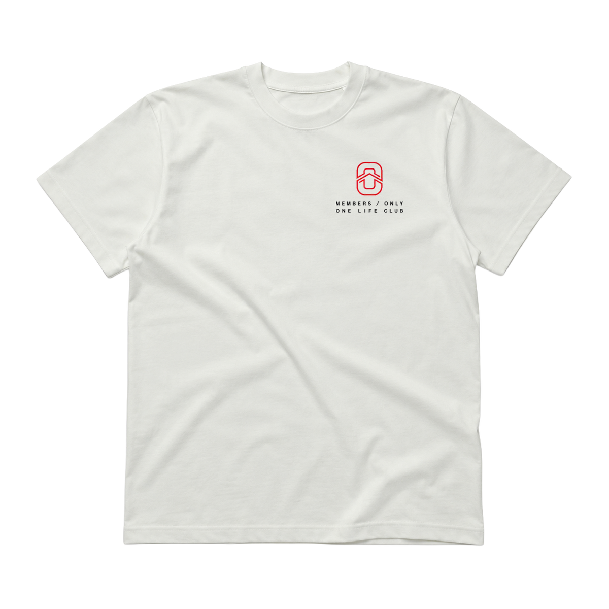 Move First Classic White Tee
